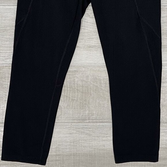 Athleta Salutation Stash Pocket Tight in Powervita Black Leggings Women's Sz XSP - Picture 9 of 16